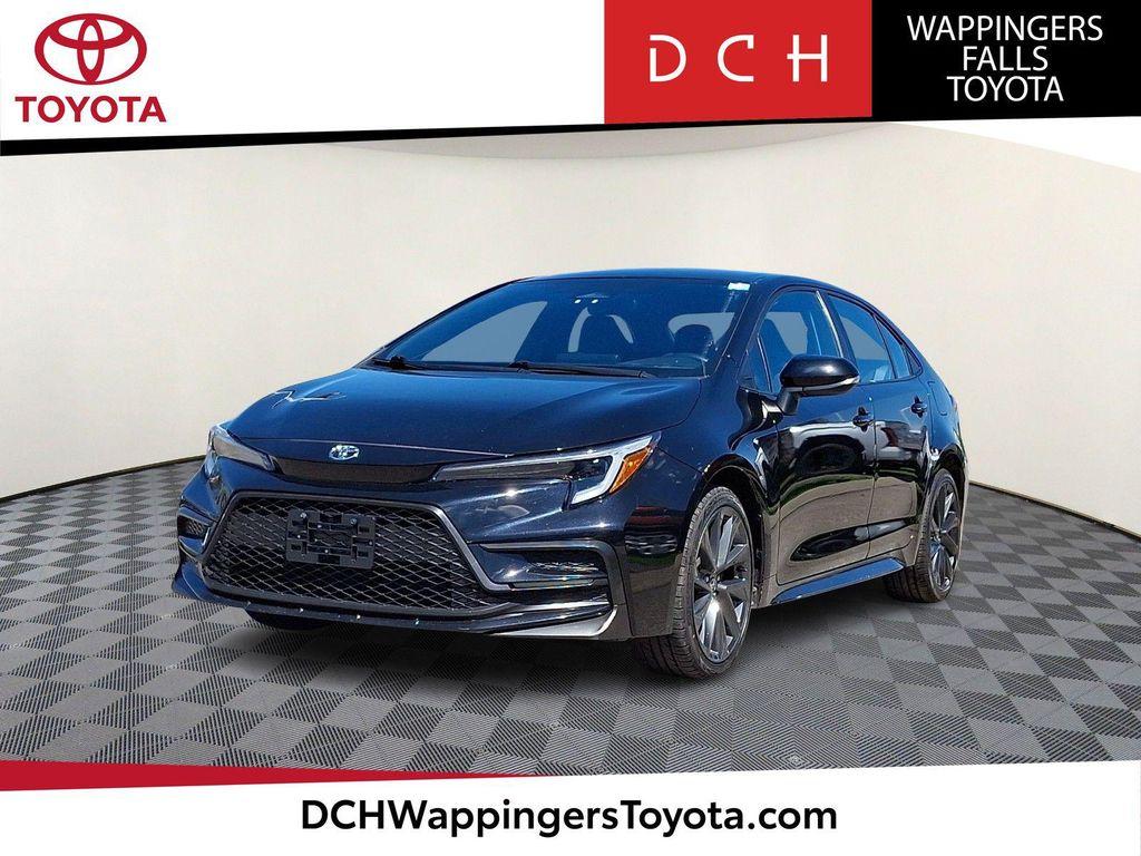 used 2024 Toyota Corolla car, priced at $21,991