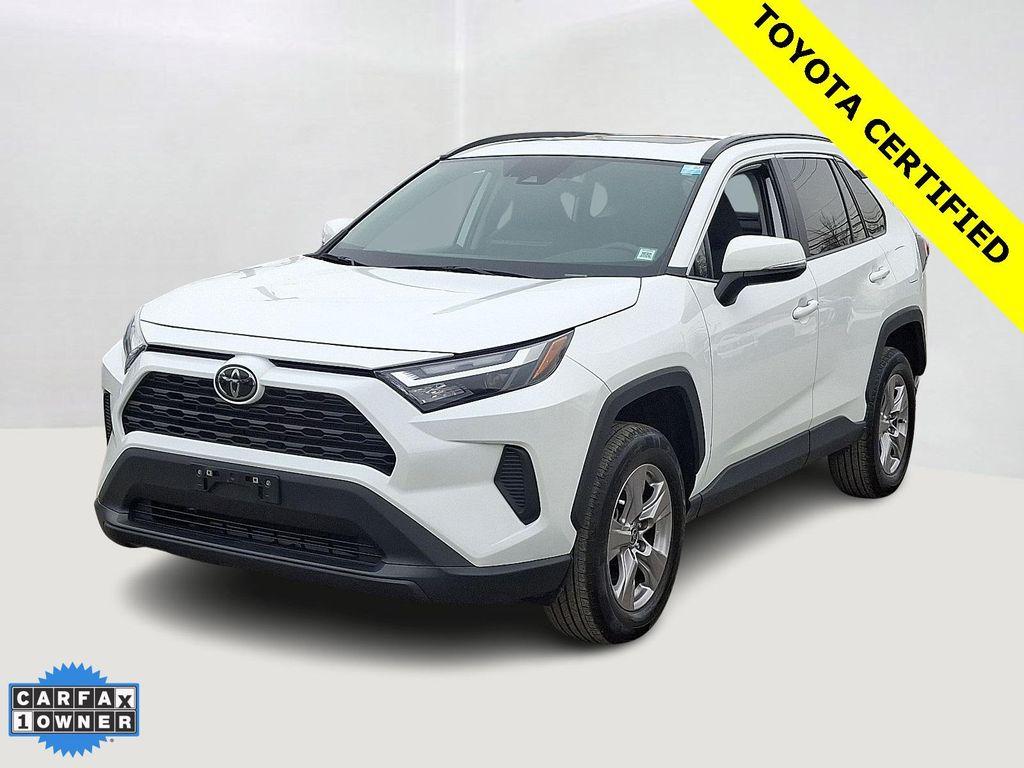 used 2023 Toyota RAV4 car, priced at $28,792