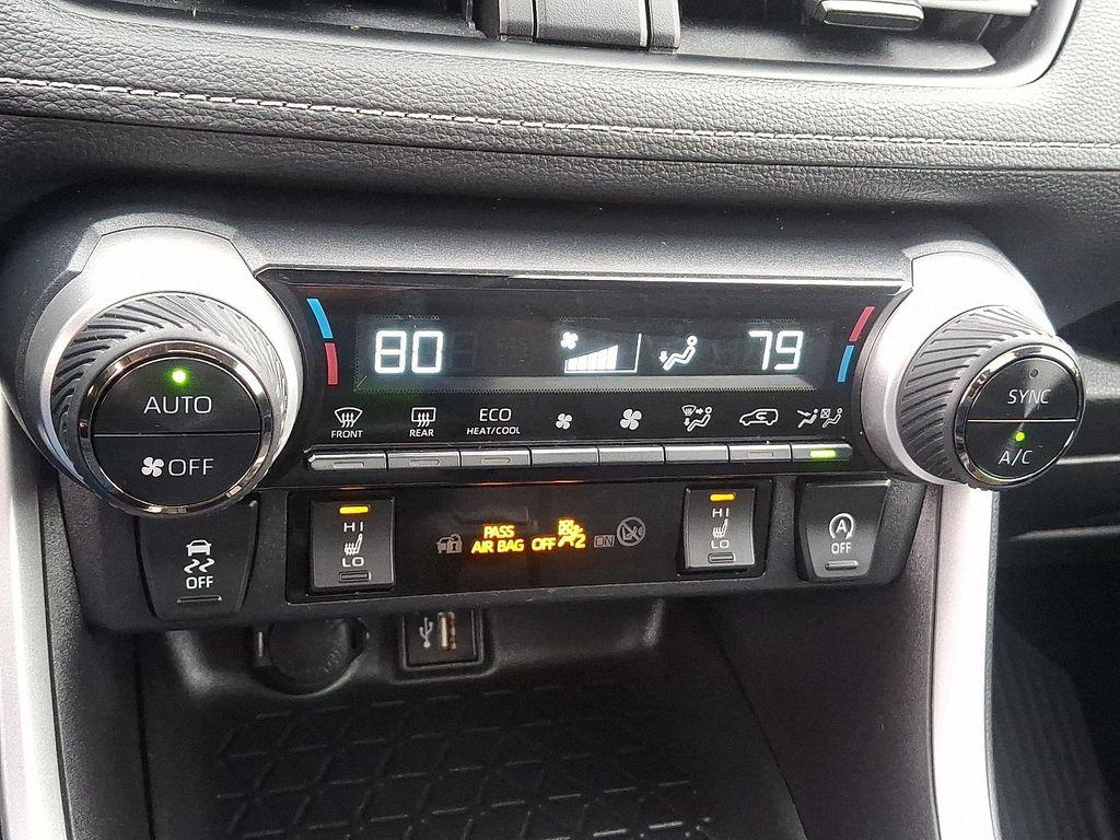 used 2023 Toyota RAV4 car, priced at $29,490