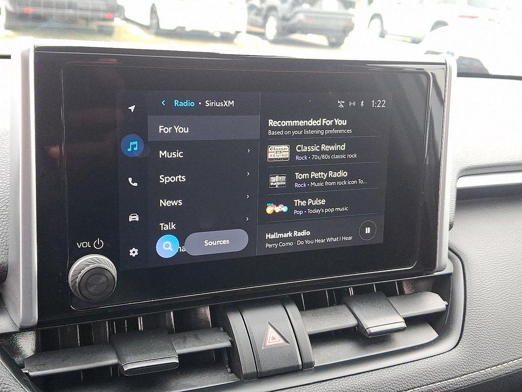 used 2023 Toyota RAV4 car, priced at $29,490