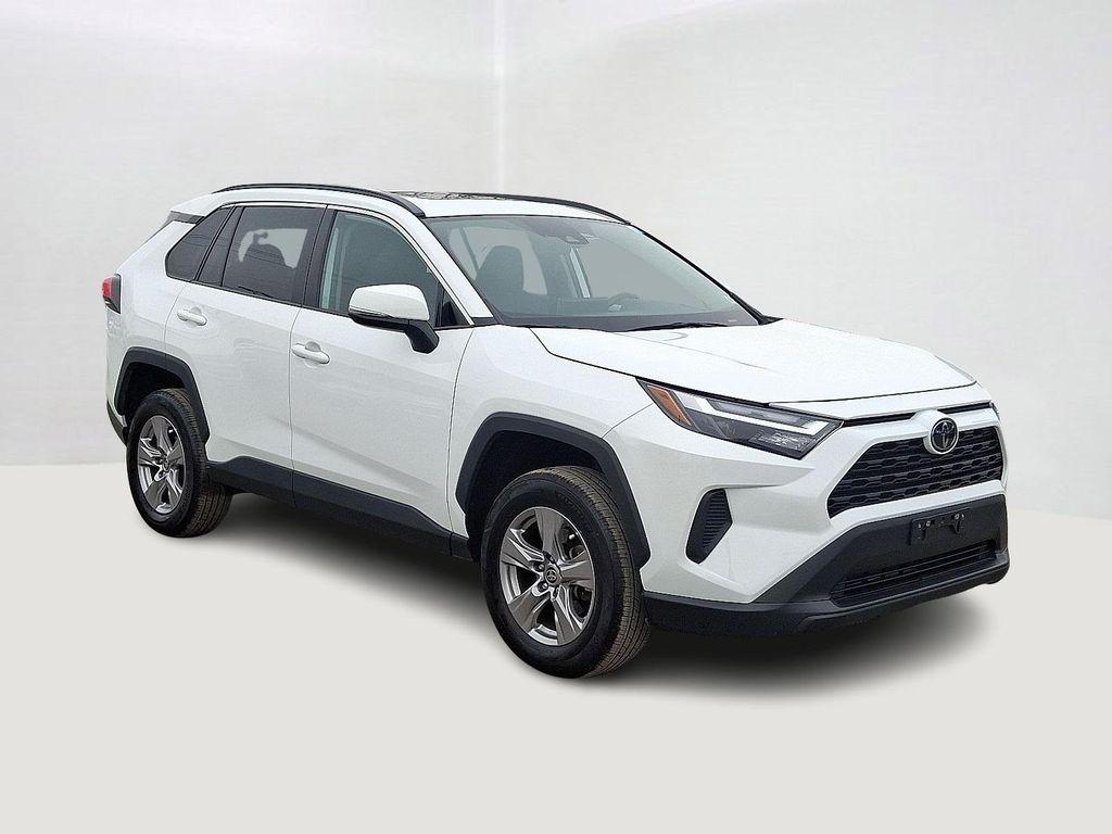 used 2023 Toyota RAV4 car, priced at $29,490