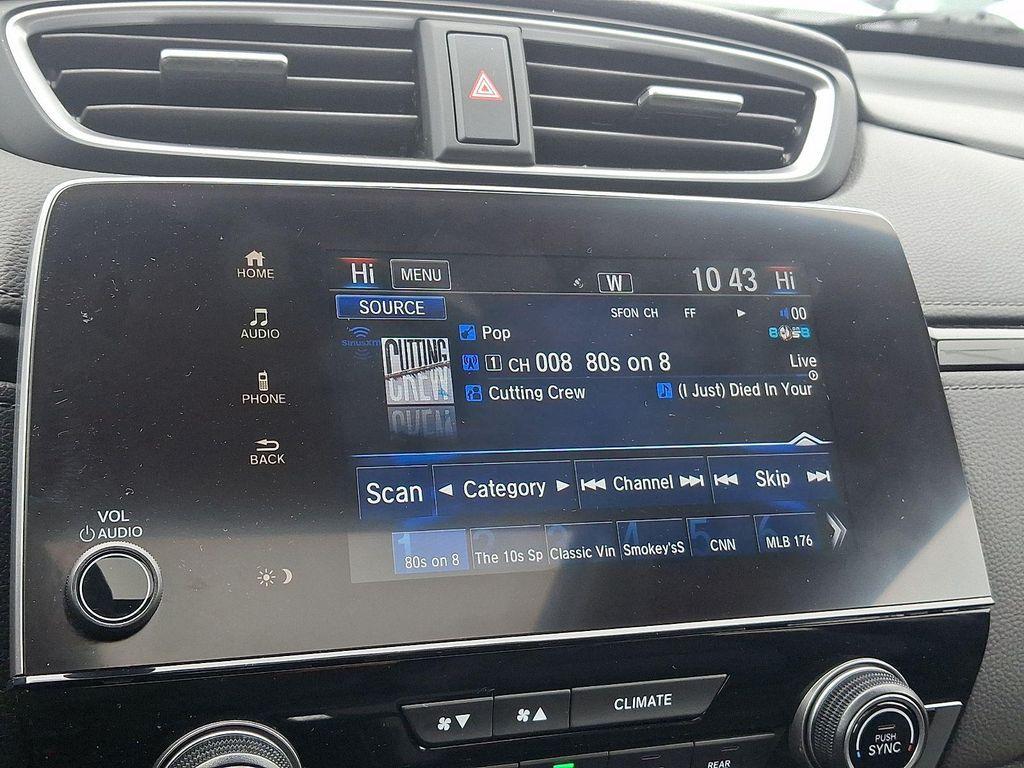 used 2021 Honda CR-V car, priced at $19,992