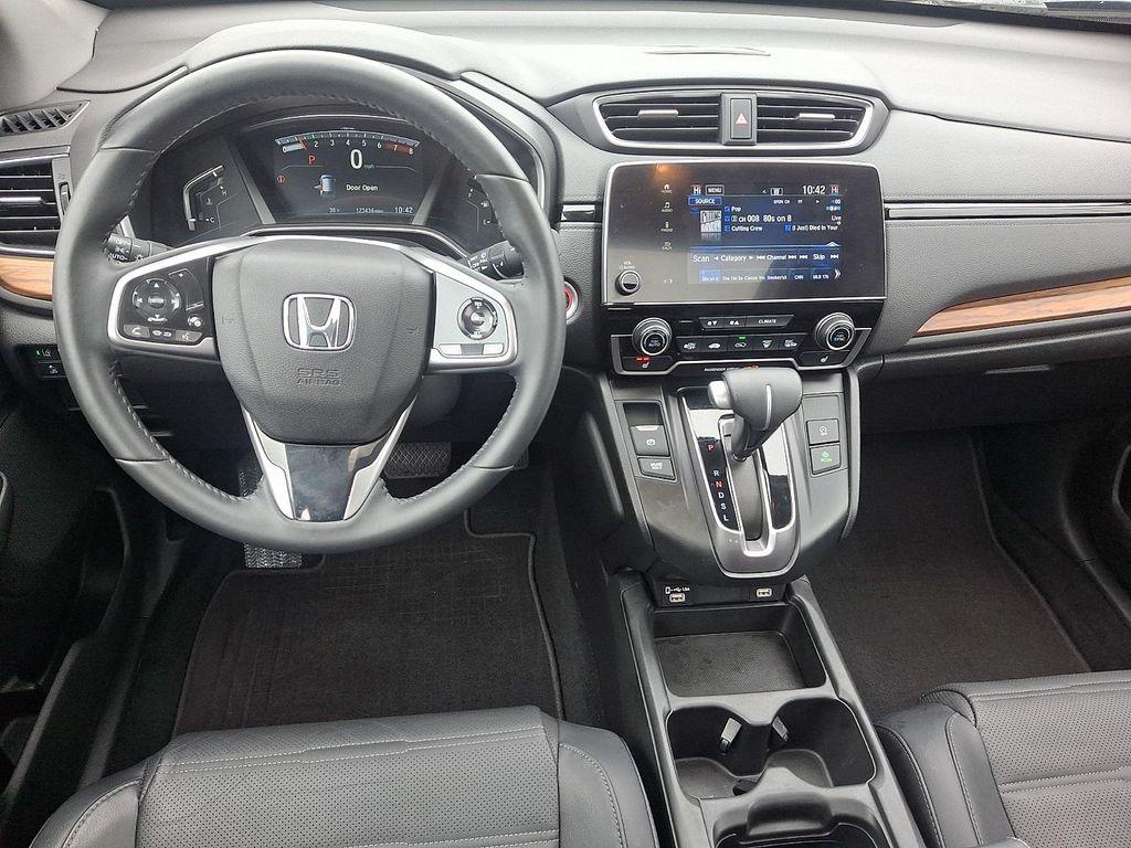 used 2021 Honda CR-V car, priced at $20,491