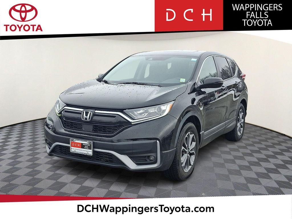 used 2021 Honda CR-V car, priced at $20,491