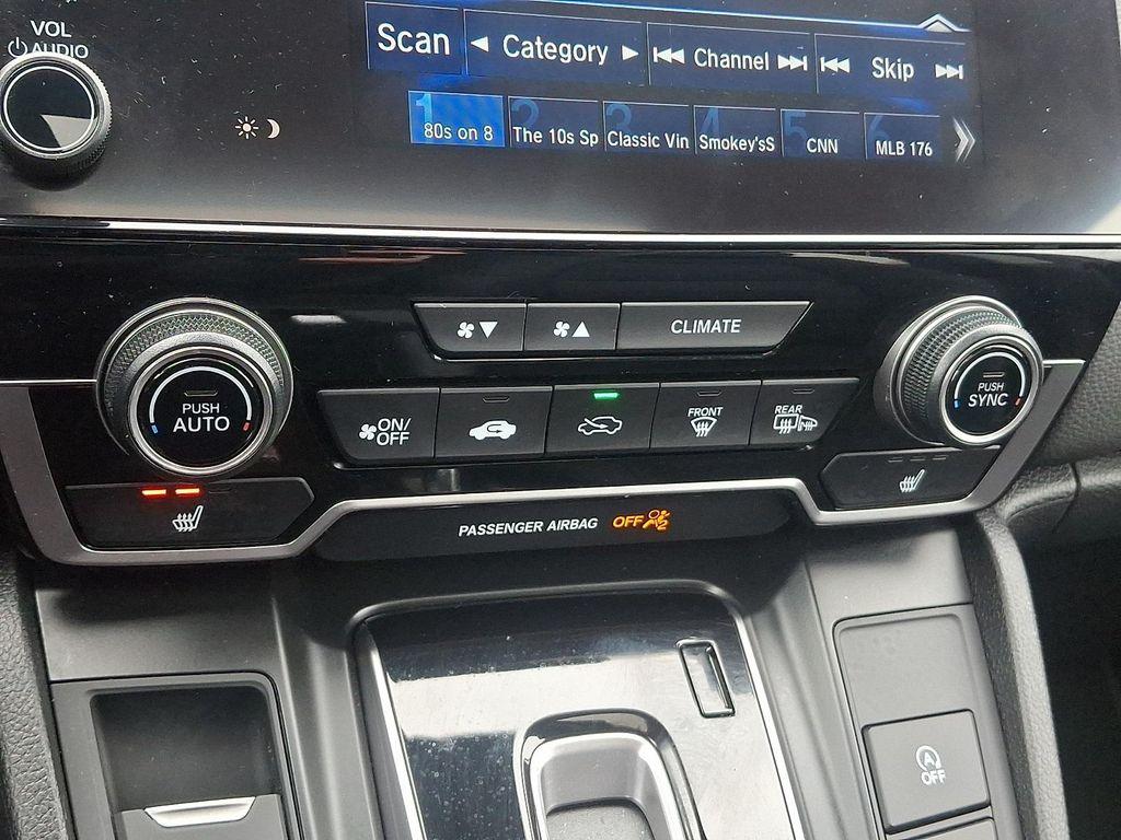 used 2021 Honda CR-V car, priced at $20,491