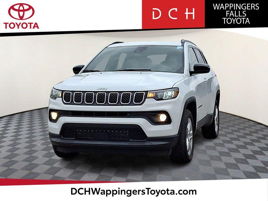 used 2023 Jeep Compass car, priced at $23,990