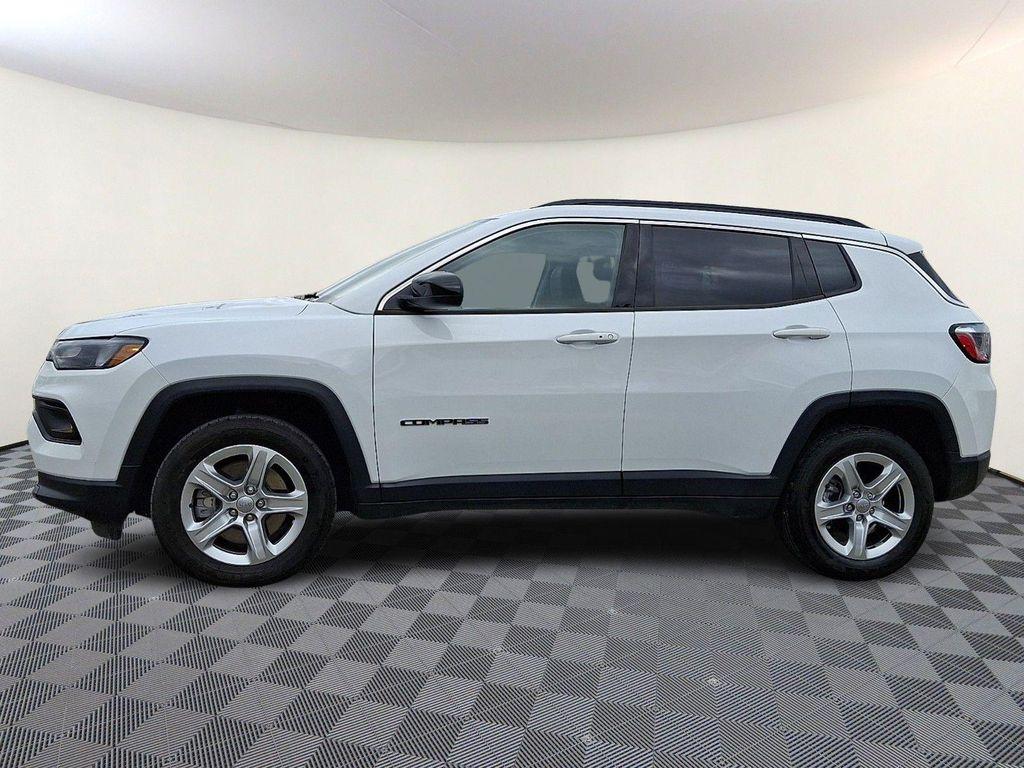 used 2023 Jeep Compass car, priced at $23,990