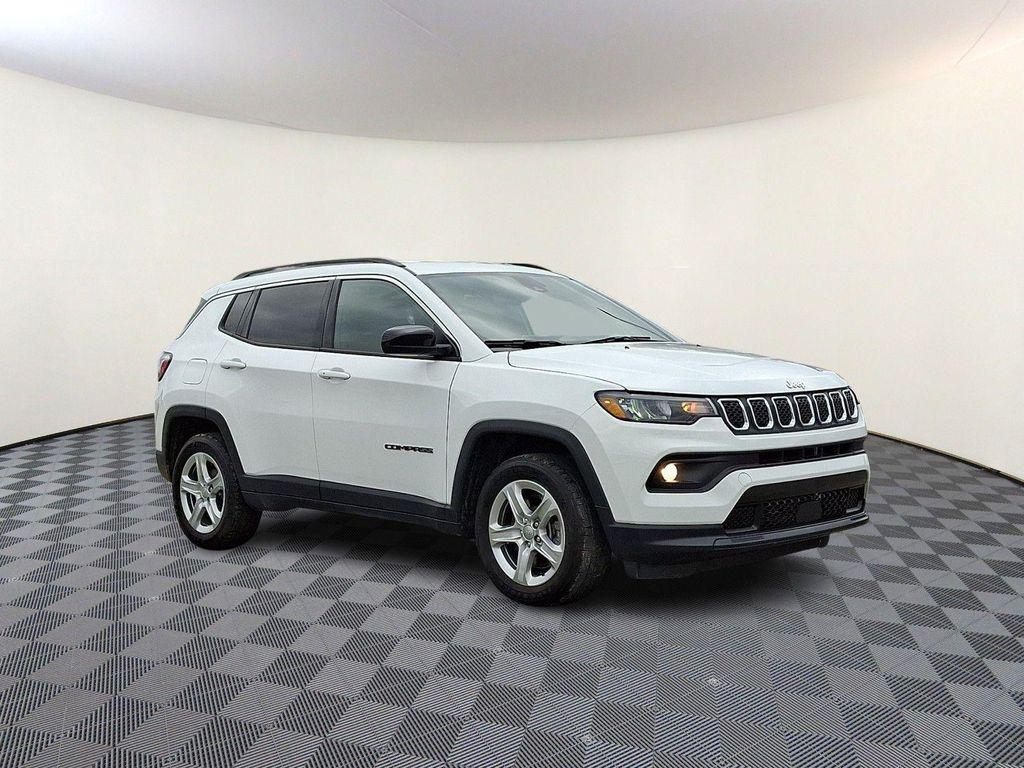 used 2023 Jeep Compass car, priced at $23,990