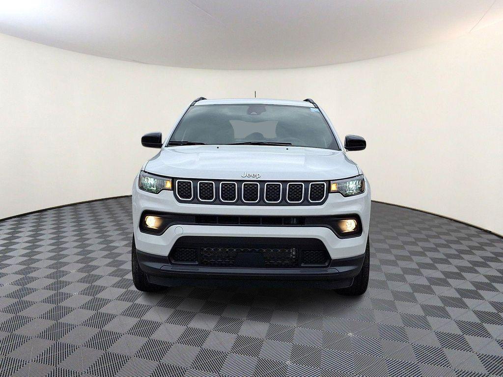 used 2023 Jeep Compass car, priced at $23,990
