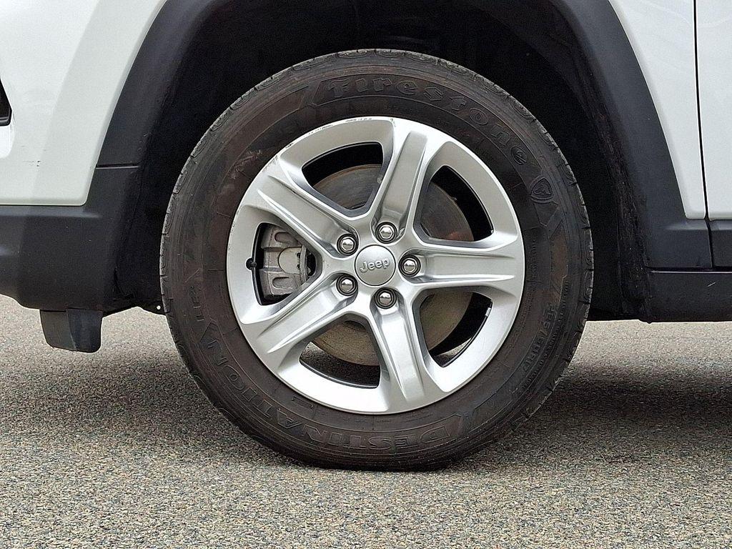 used 2023 Jeep Compass car, priced at $23,990