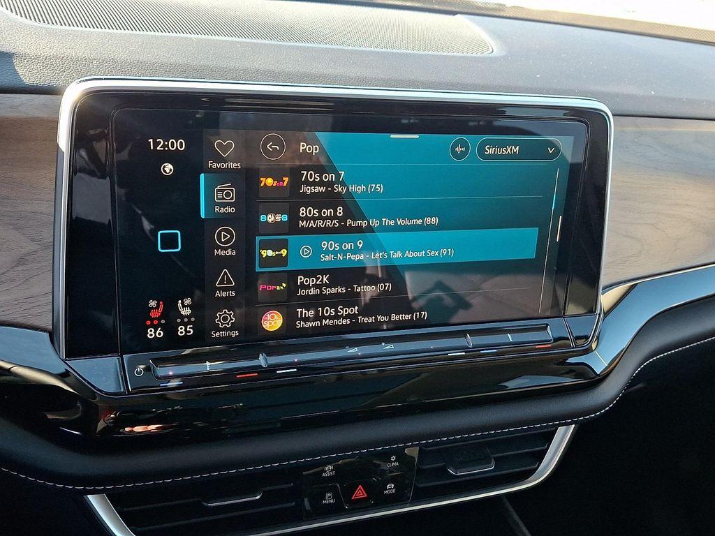 used 2024 Volkswagen Atlas car, priced at $28,493