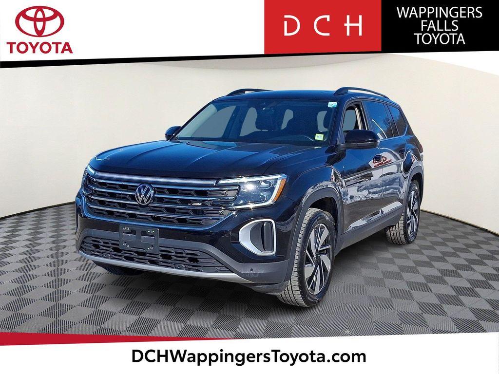 used 2024 Volkswagen Atlas car, priced at $28,493