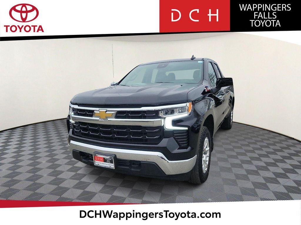 used 2023 Chevrolet Silverado 1500 car, priced at $38,491