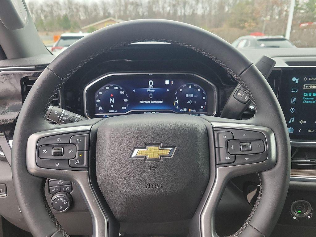 used 2023 Chevrolet Silverado 1500 car, priced at $38,491
