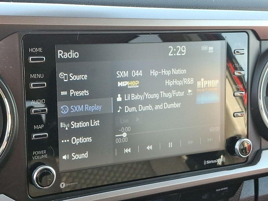 used 2023 Toyota Tacoma car, priced at $35,491