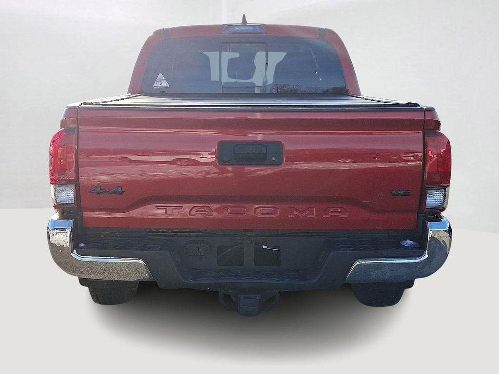 used 2023 Toyota Tacoma car, priced at $35,491