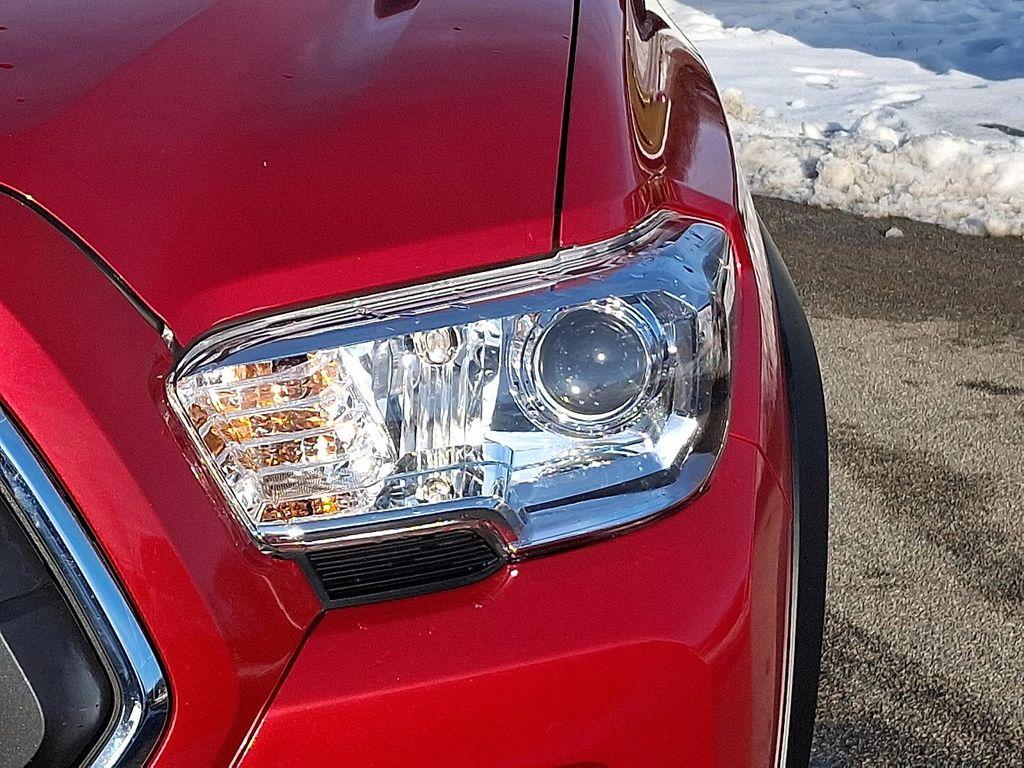 used 2023 Toyota Tacoma car, priced at $35,491