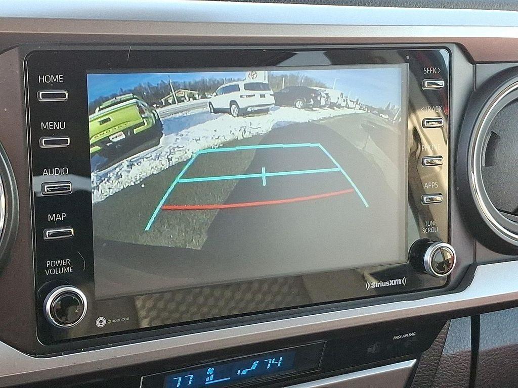 used 2023 Toyota Tacoma car, priced at $35,491