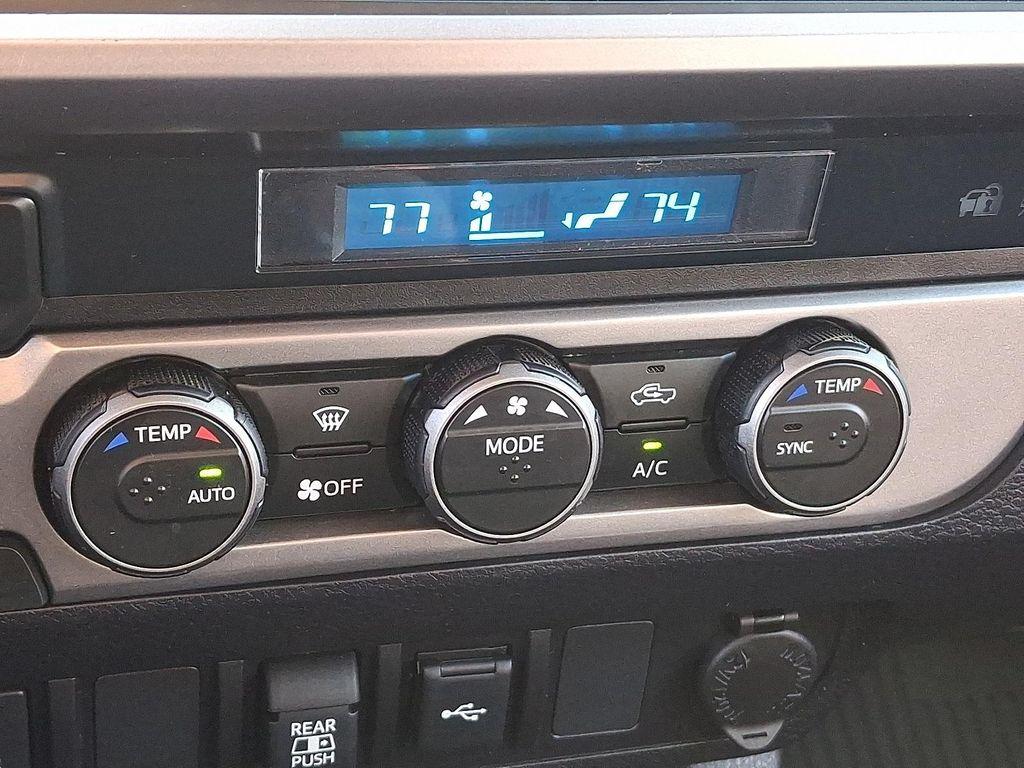 used 2023 Toyota Tacoma car, priced at $35,491