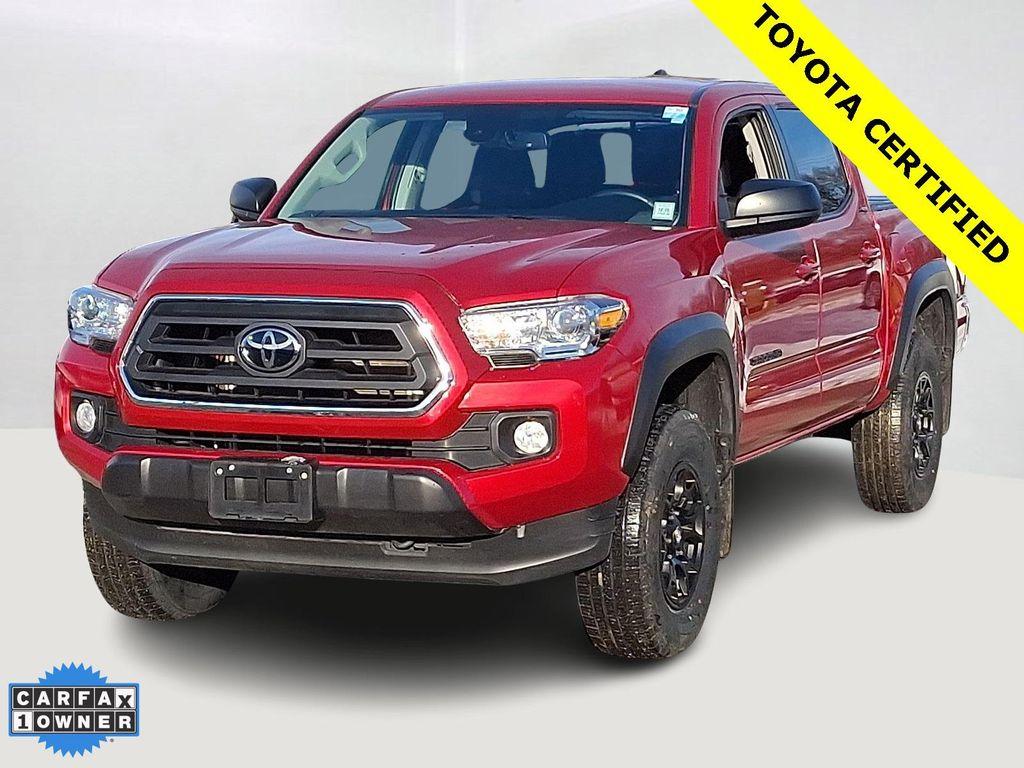used 2023 Toyota Tacoma car, priced at $35,491