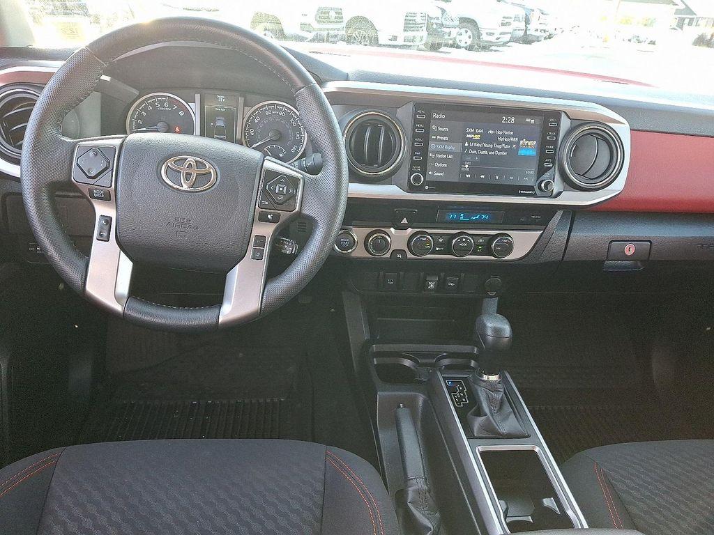 used 2023 Toyota Tacoma car, priced at $35,491