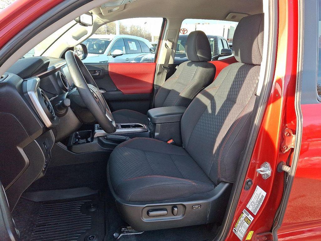 used 2023 Toyota Tacoma car, priced at $35,491