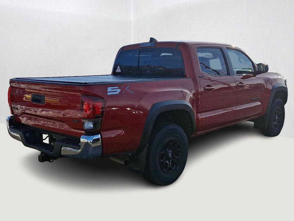 used 2023 Toyota Tacoma car, priced at $35,491