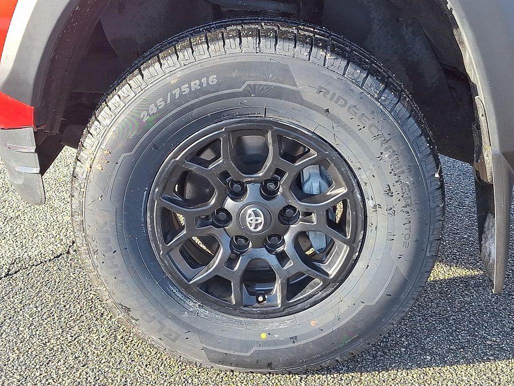 used 2023 Toyota Tacoma car, priced at $35,491