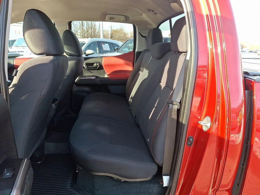 used 2023 Toyota Tacoma car, priced at $35,491