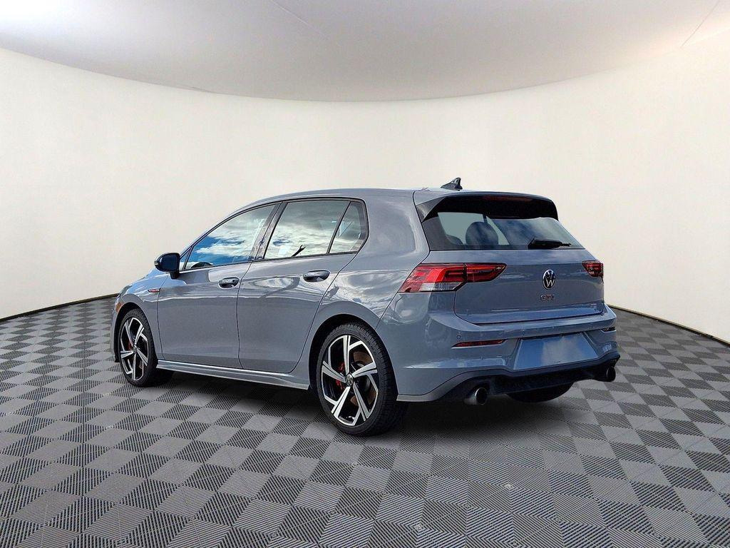 used 2024 Volkswagen Golf GTI car, priced at $29,393