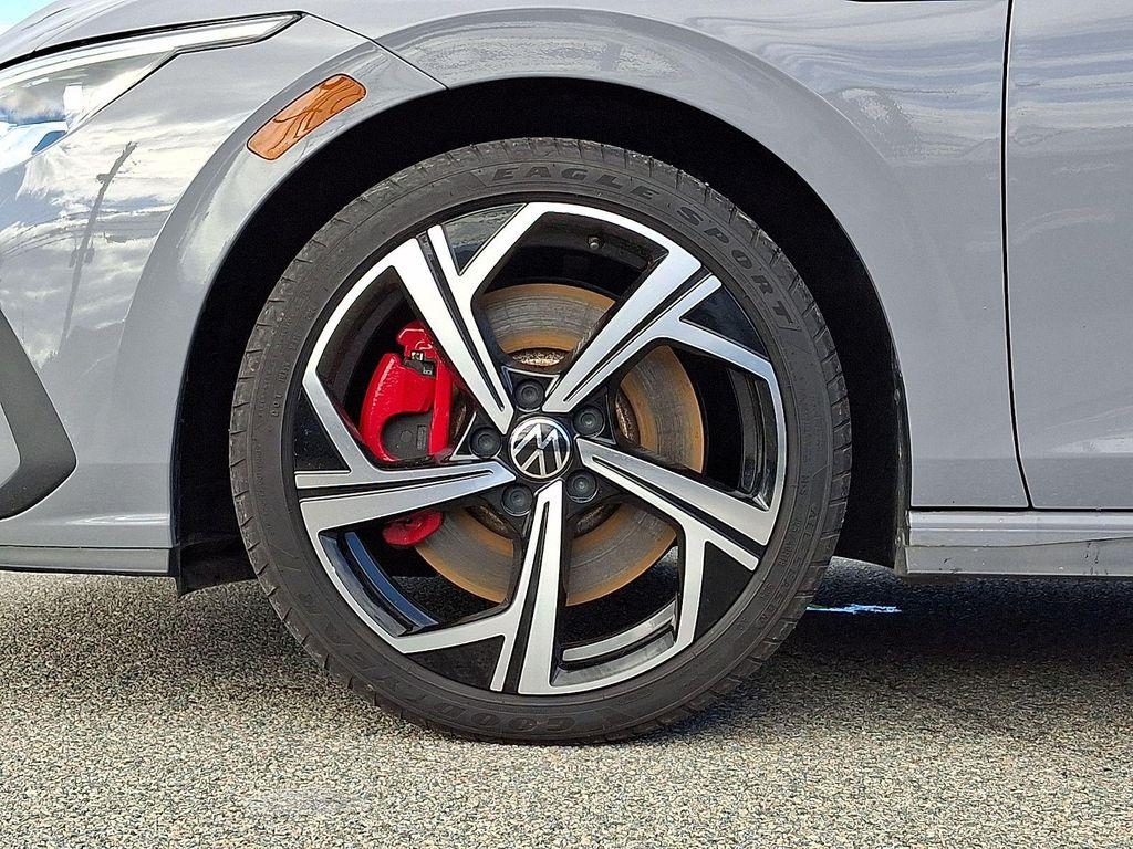 used 2024 Volkswagen Golf GTI car, priced at $29,393