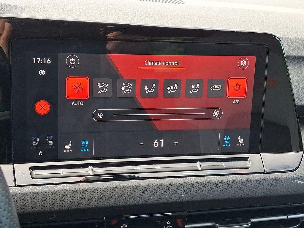 used 2024 Volkswagen Golf GTI car, priced at $29,393