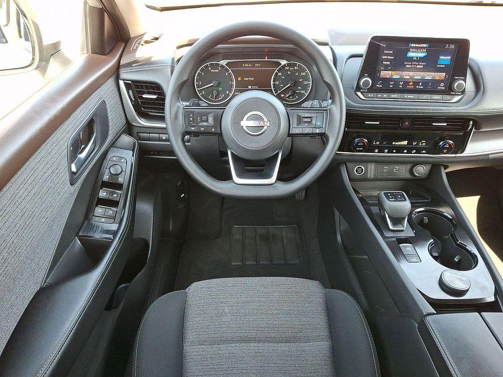 used 2022 Nissan Rogue car, priced at $15,992