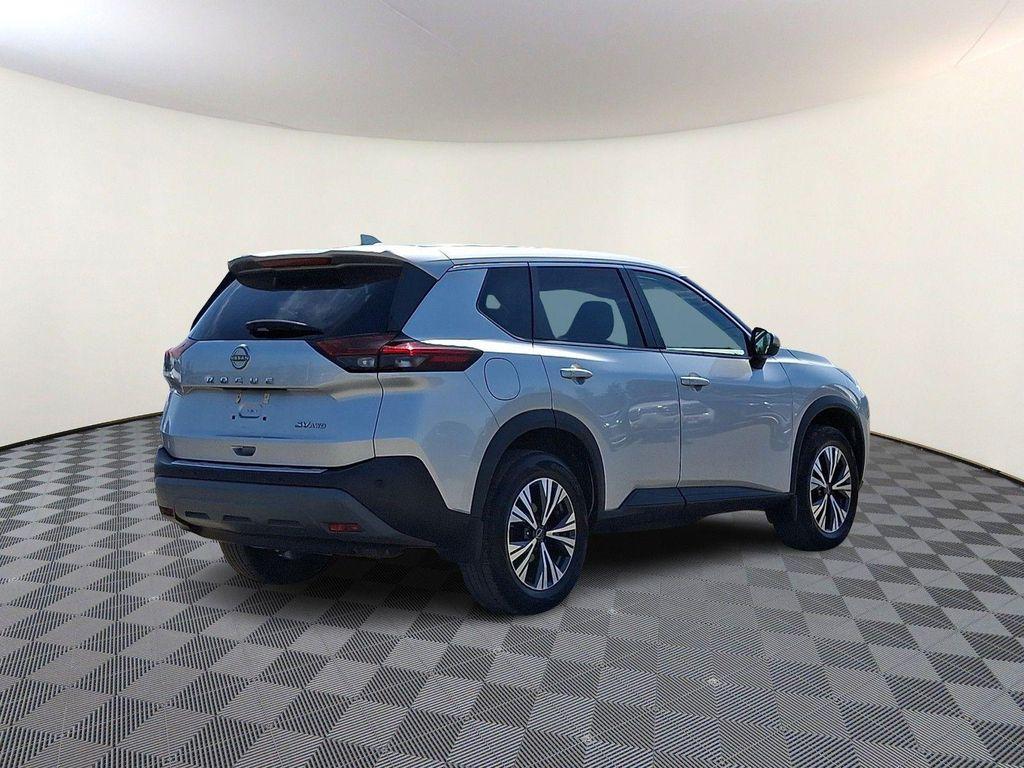 used 2022 Nissan Rogue car, priced at $15,992