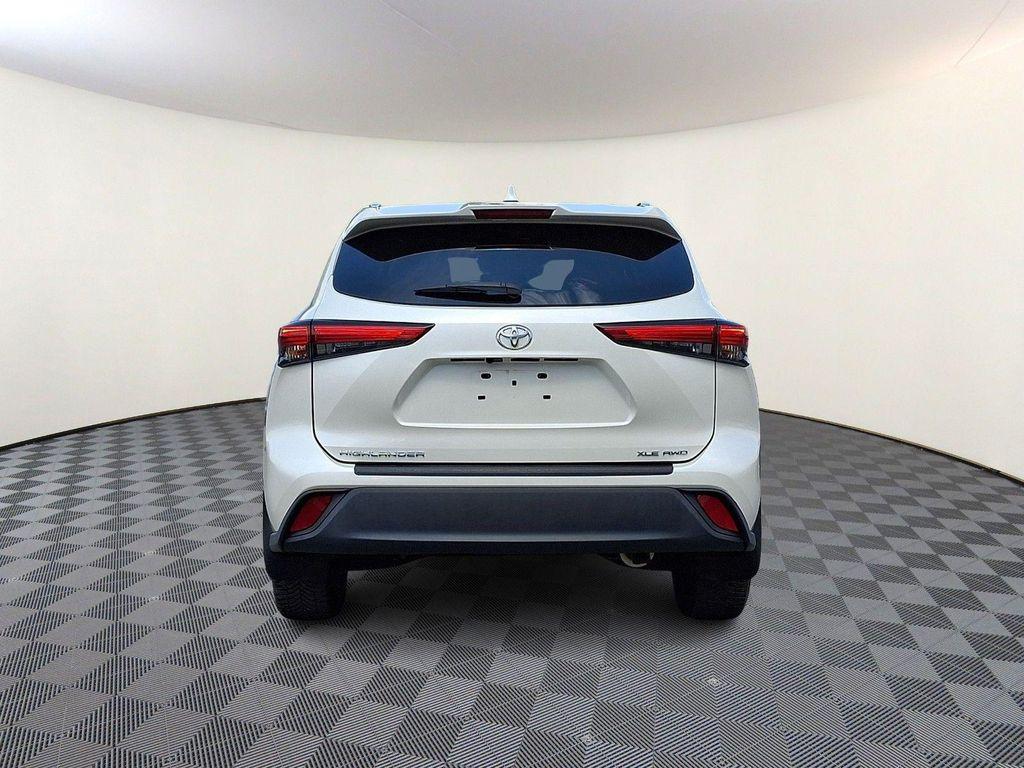 used 2020 Toyota Highlander car, priced at $22,990