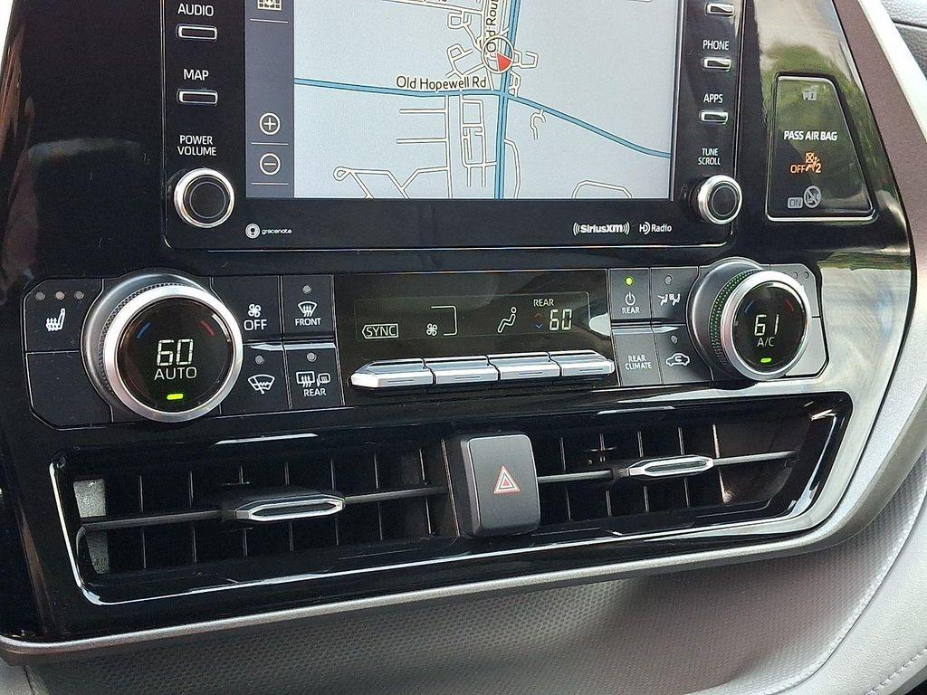 used 2020 Toyota Highlander car, priced at $22,990