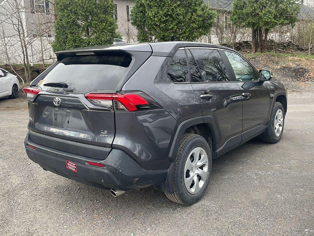 used 2023 Toyota RAV4 car, priced at $29,990