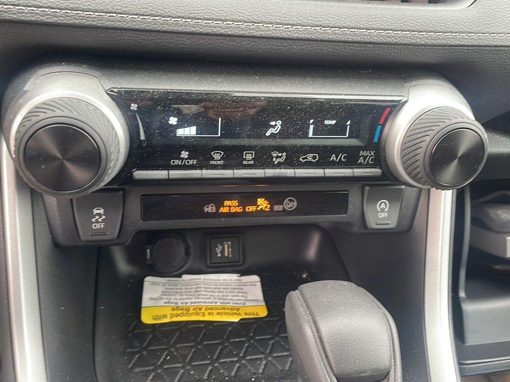 used 2023 Toyota RAV4 car, priced at $29,990