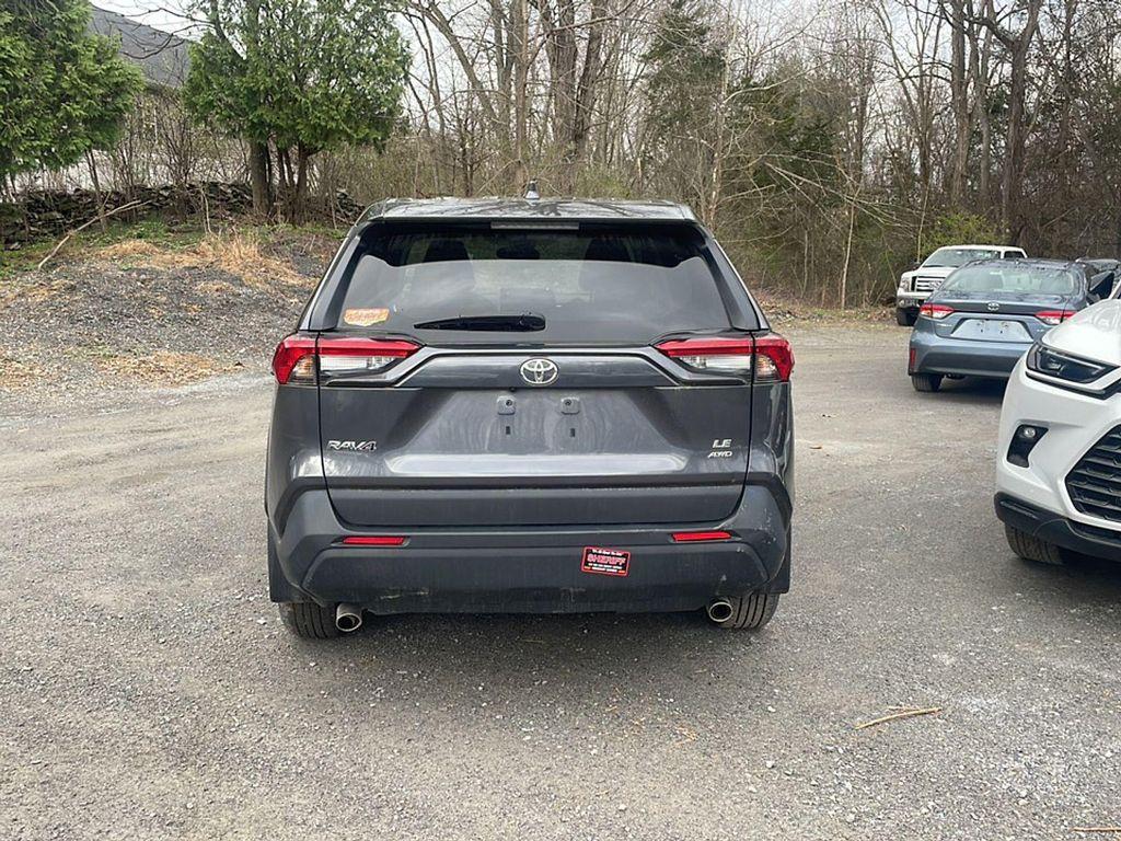 used 2023 Toyota RAV4 car, priced at $29,990