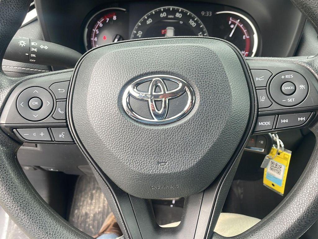 used 2023 Toyota RAV4 car, priced at $29,990