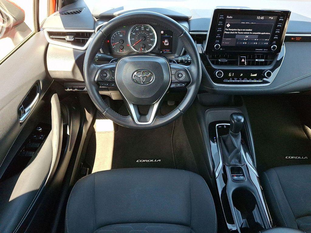 used 2021 Toyota Corolla car, priced at $14,491