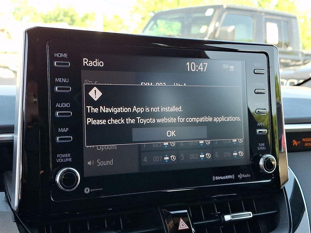 used 2021 Toyota Corolla car, priced at $14,491
