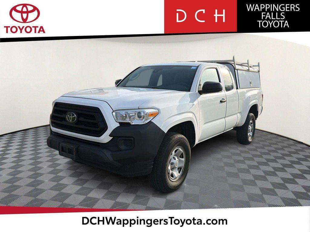 used 2021 Toyota Tacoma car, priced at $22,990