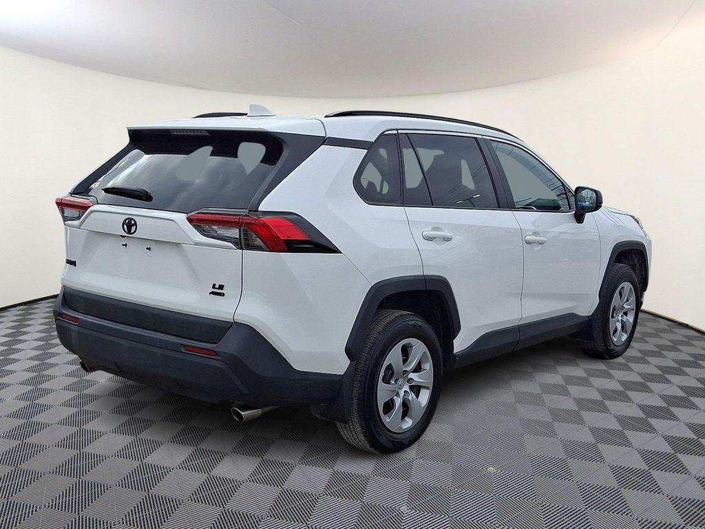 used 2021 Toyota RAV4 car, priced at $24,292