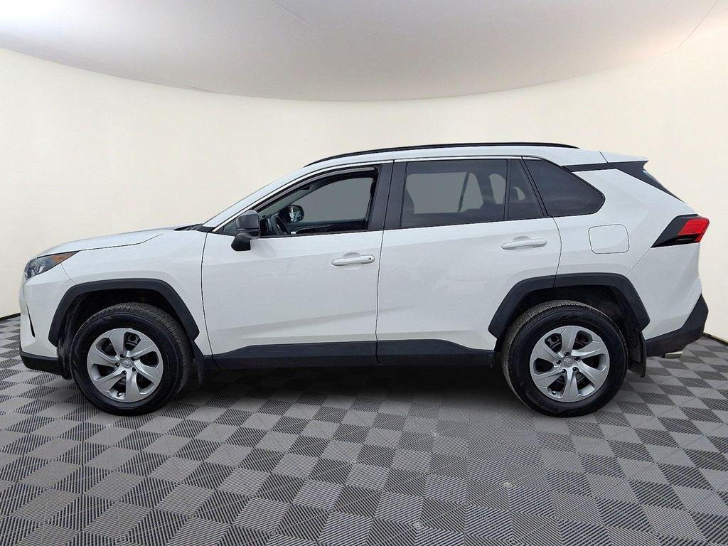 used 2021 Toyota RAV4 car, priced at $24,292