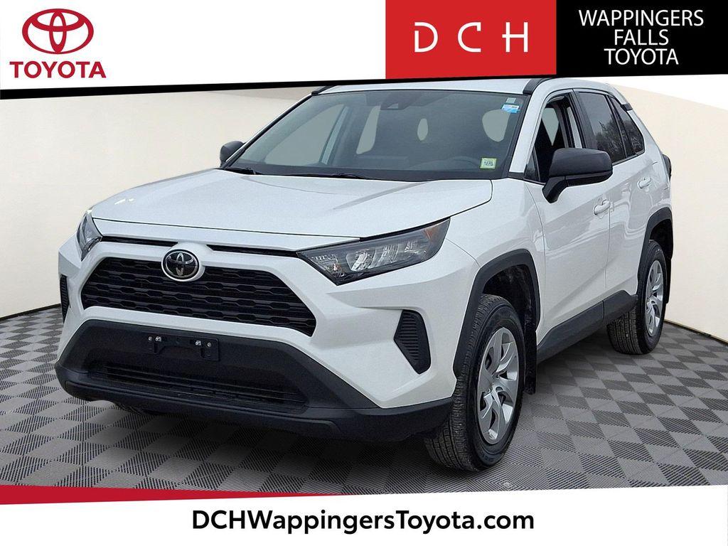 used 2021 Toyota RAV4 car, priced at $24,292