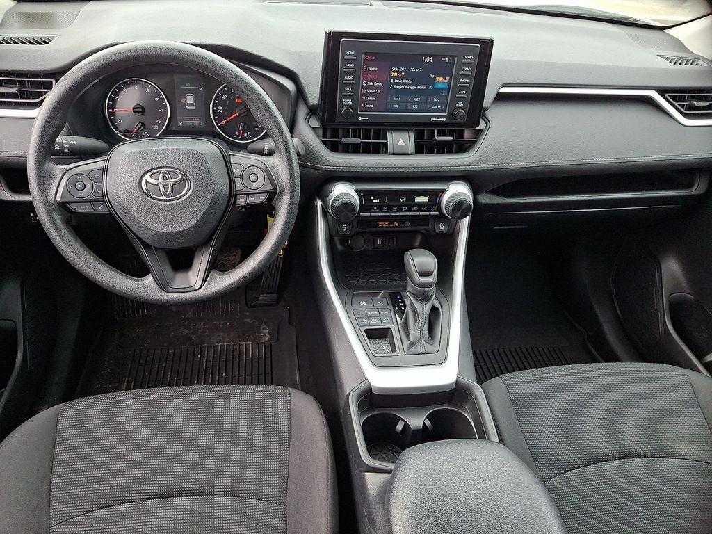 used 2021 Toyota RAV4 car, priced at $24,292
