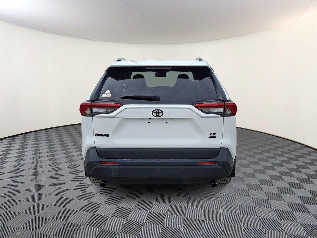 used 2021 Toyota RAV4 car, priced at $24,292