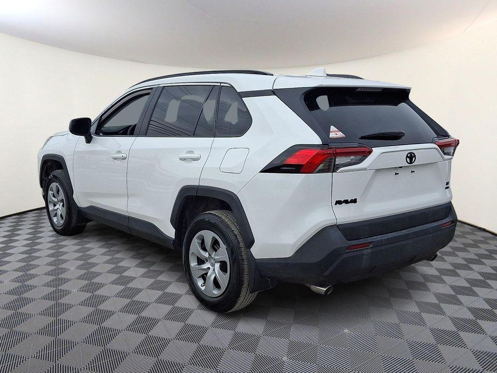 used 2021 Toyota RAV4 car, priced at $24,292