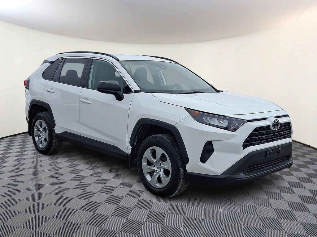 used 2021 Toyota RAV4 car, priced at $24,292